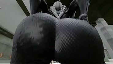 Esta pasa cuando Black Cat y Catwoman se Reúnen (mueven el culo)