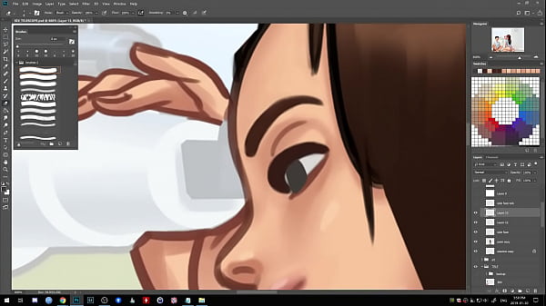 Stream Picarto DarkCookie Summertime Saga 2019 01 30