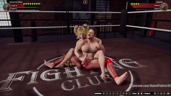 Master baiter vs babydoll nf3d mixed sexual competitive intercourse combat 