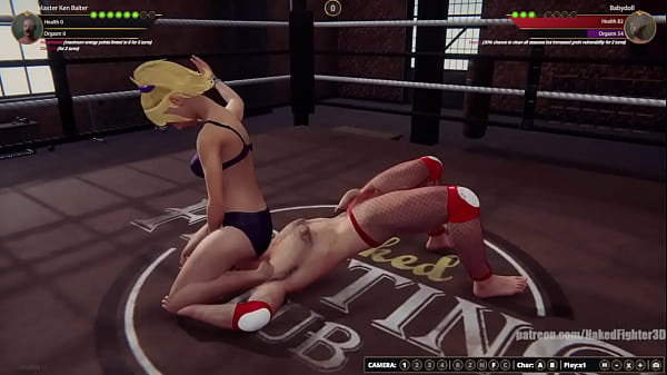Master baiter vs babydoll nf3d mixed sexual competitive intercourse combat