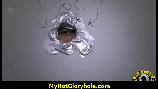 Horny Lady Enjoys Gloryhole_Cocksucking Interracial_4