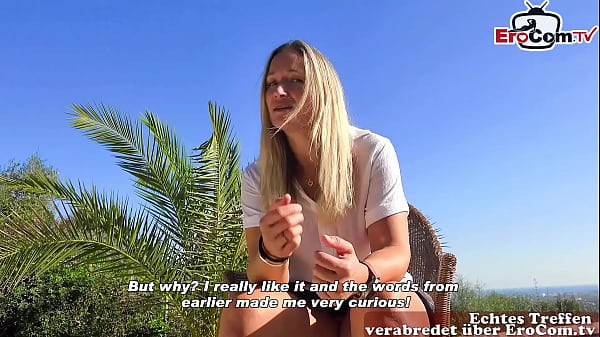 Deutsche_Amateur_Milf macht echtes Urlaubs fick User Treffen über EroCom