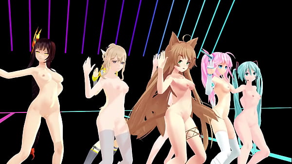 MMD R18 KARA  STEP