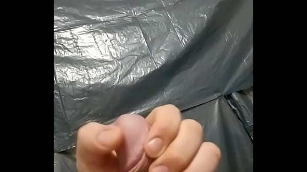 Me stroking my cock.