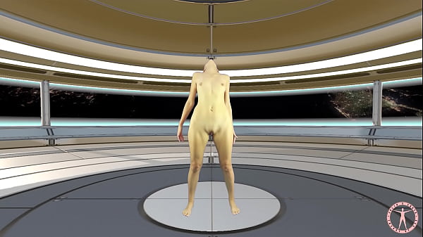 Julia v earth does a set of exercises for flexibility in 2nd part of the smart workout rotations tilting shaking