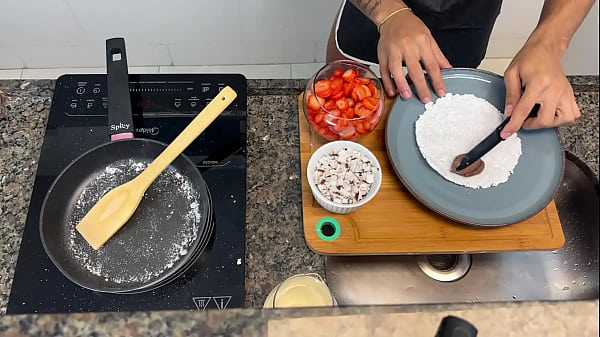Play MP4 - Cozinhando pelad&atilde;o pros f&atilde;s