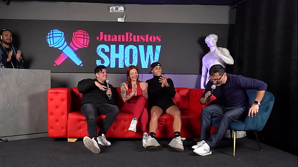 Big Ass Latina Has Hard Sex In Front Of Fat Wanker In Public - Knock Knock & Juan Bustos Show thumbnail