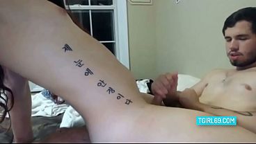 Hot Brunette Shemale Fucked Rough thumbnail