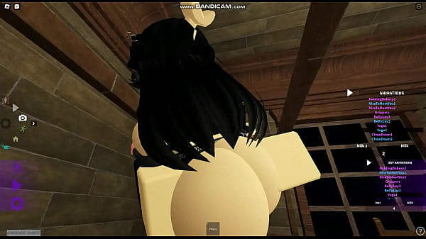 roblox emo chickgets pounded hard on bed part 1