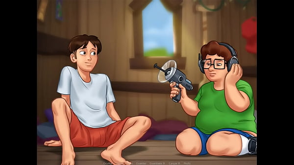 Summertime saga cap 61 mi nueva sexy amiga rubia 