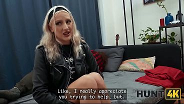 Hunt4k is she doing it for him or for her pleasure