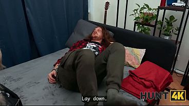 Hunt4k is she doing it for him or for her pleasure