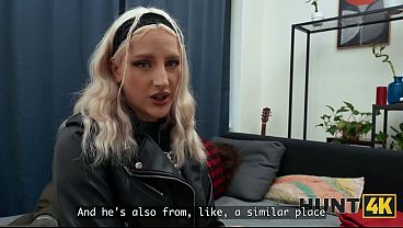 Hunt4k is she doing it for him or for her pleasure