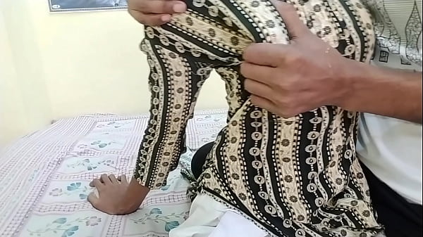 Brought the girl living in theIndian_native village to the house and_pressed_her titsa lot and fucked her