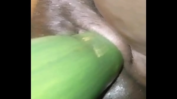 Can Your Dick Satisfy Like My Cucumber? thumbnail
