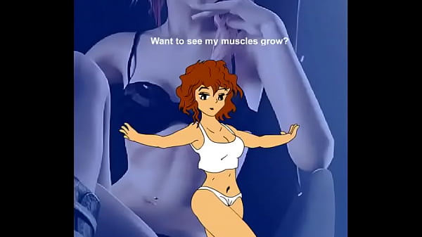 Female Muscle Growth Flex (EDIT)