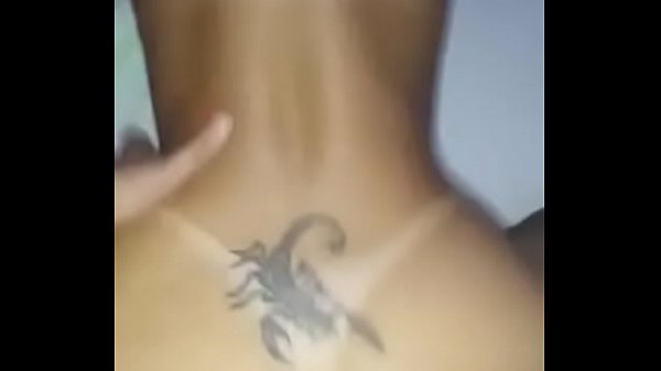 Amazing doggy with a blonde doll