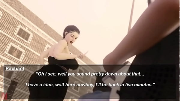 3d rachel's new friend 