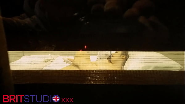 You watch your neighbour masturbating