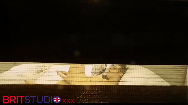 You watch your neighbour masturbating 