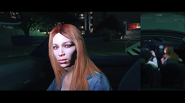 GTA 5 Caught Having Sexwith a_Prostitute Hooker with POV View