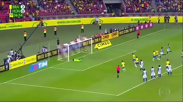 Brasil enfia_com muita em Honduras