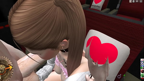 second life game porn 3d public place 