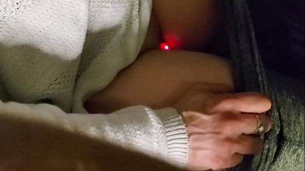 Milf had vibrator in her & drove while i played 