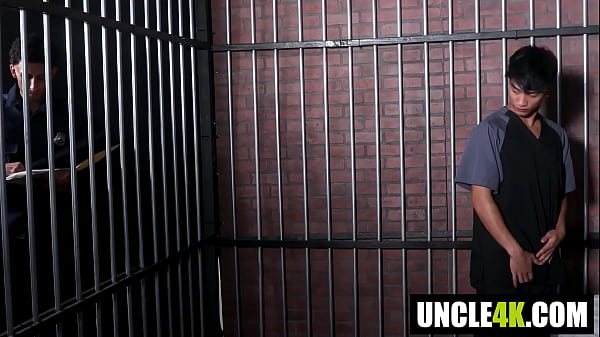 Play MP4 - Luca Knight is Desperate to Feel His Nightstick Blake Rivers&comma; Luca Knight