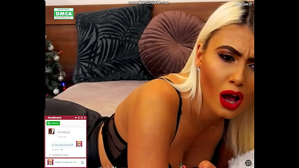 BlondeWhore Moaning for pennies