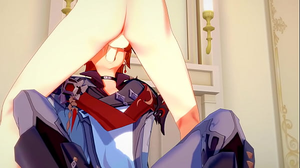 Genshin Impact Yaoi - Childe Blowjob To Zhongli thumbnail