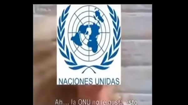 a la ONU no le guta esto 