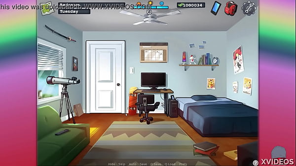 SUMMERTIME SAGA #02_• Hot Jennifer enjoys hershower