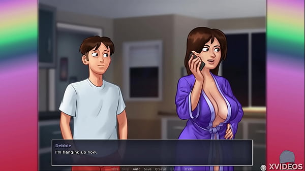 Play MP4 - SUMMERTIME SAGA &num;02 &bull; Hot Jennifer enjoys her shower