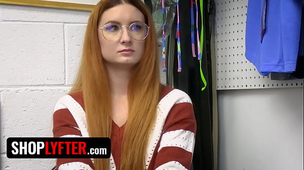 Play MP4 - Shoplyfter - Redhead Nerd Babe Shoplifts From The Wrong Store And LP Officer Teaches Her A Lesson