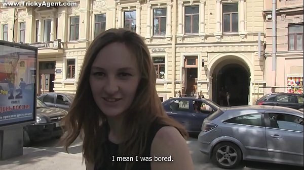 Tricky Agent - So Tight And Smooth And So Hungry For My Hard Throbbing Cock thumbnail