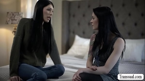 Anna de Ville confides in her TS stepmom that she is going on a date with a woman 