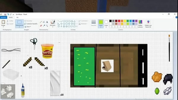 Procedimiento de una maqueta sobre la electr&oacute;lisis 