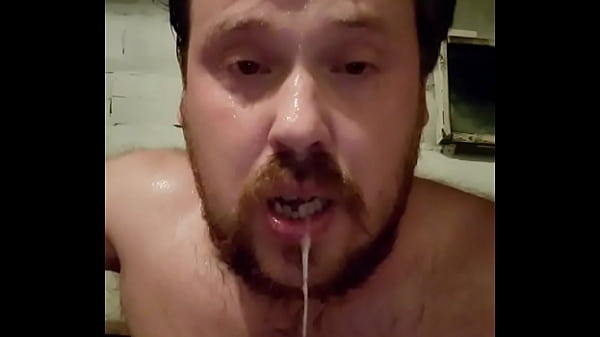 Play MP4 - I can't stop when I see fresh cum&excl; I immediately want to pour it into my mouth&excl;