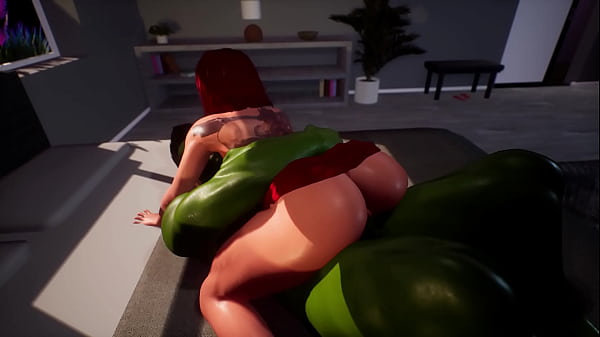Play MP4 - Hulk Smashing Black Widow &lbrack;bookerdan&rsqb; 3D Hentai