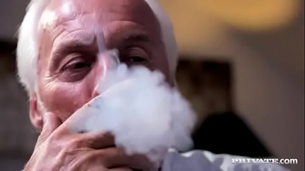 Samantha_Gets Double Penetrated and Fucked While_an Old Man Watches