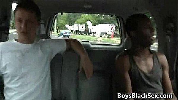 Black Gay Dude Fuck White Skinny Twink Hard In His Tight Ass 18 thumbnail