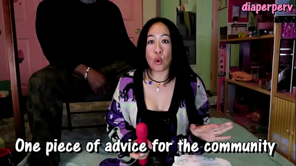 Diaperperv interviewed by husband revealing and honest 
