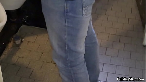 Hot wife films herself while flashing_and having sex in public