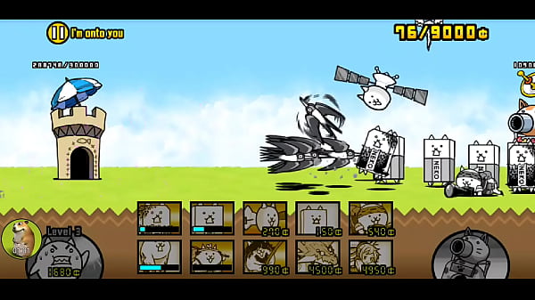 The Battle Cats Stories of LegendIm ontoyou