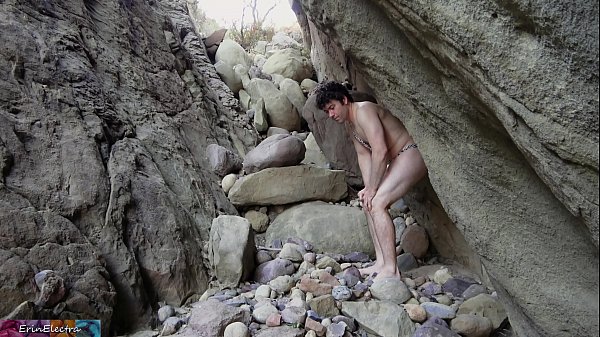 Play MP4 - Cave woman comes for sex and gets all of her holes filled