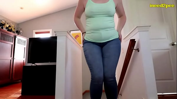 Ami Mercury Cumming After Pissing Tight Jeans thumbnail