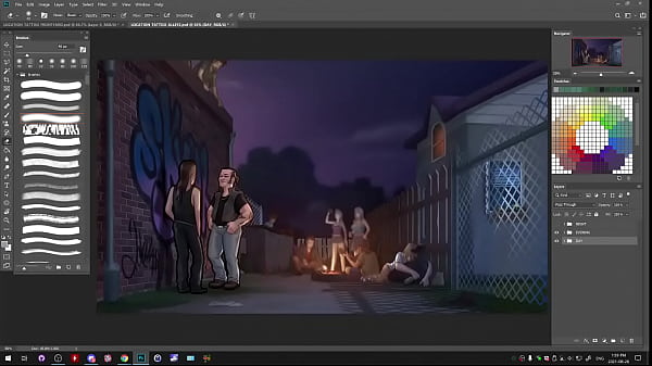 STS broadcast by DC on Picarto from August Twenty-Sixth 2021 