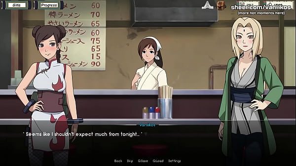 Play MP4 - Naruto&colon; Kunoichi Trainer &vert; Tsunade And Tenten Handjob And Foot Job In Public Restaurant &vert; Naruto Anime Hentai Porn Game &vert; Part &num;8