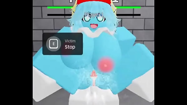 Play MP4 - Blue girl got lost to a battle